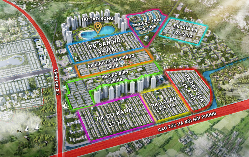 Bán liền kề 48m2 Vinhomes Ocean Park 2 Hưng Yên